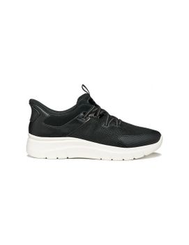 Zapatillas Geox D Plummery Plus Mujer Negro
