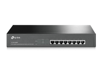 8-port gigabit dsktp poe swtch 8023at 126w poe 1u 13in in