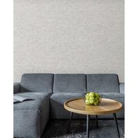 papel pintado vinilico africano efecto textura de piel curtida en relieve - bombasa 679154 de gaulan - rollo de 10 m x 106 m
