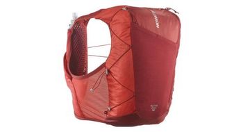 Bolsa de hidratacion unisex salomon active skin 12 rojo