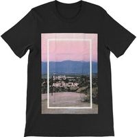 1975 - the tops y camisetas shes american para hombre