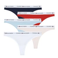 tommy hilfiger strings pack thong x5 para mujer