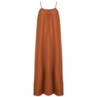 vila vestido largo viprisilla singlet long dress para mujer