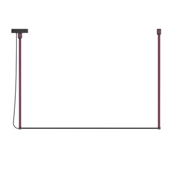 Lámpara colgante led rené horizontal mono