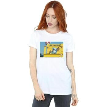 Disney Camiseta BI17180 para mujer