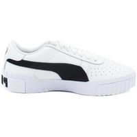 puma deportivas moda cali corduroy wns sneakers white black 37466301 para mujer