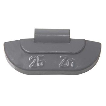 Wheel Weight 25g For Steel Wheels - Qty 100