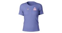 compressport training ironman 2025 todo es posible maillot de manga corta mujer violeta rosa