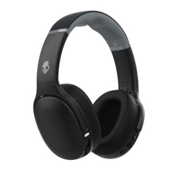 Auriculares Skullcandy Crusher Evo inalámbricos y con cable Bluetooth para música y llamadas, negro