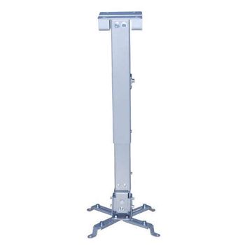 TooQ Soporte Proyector Universal Inclinable Techo Plata