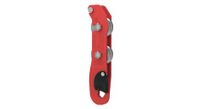 descender petzl simple rojo