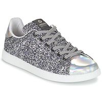 victoria zapatillas deportivo basket glitter para mujer