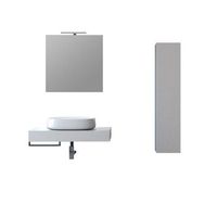composicion bano 5 piezas astra blanca en mdf