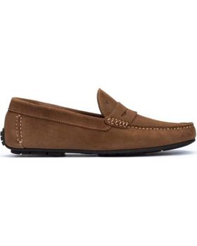 de MARTINELLI ZAPATOS DE SPORT 1411 CUERO MARRóN
