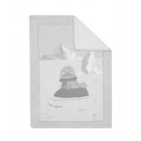 manta de sherpa supersuave para bebe 110140 cm seally me