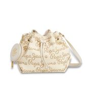 pepe jeans para mujer pl0300075 bolso giulia blanco roto osfa casual fiesta algodon
