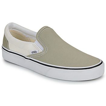Vans Zapatos Classic Slip-On POP SAGE para mujer