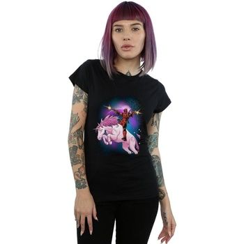Marvel Camiseta Space Unicorn para mujer