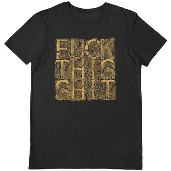 Zombie Bacons Camiseta Fuck This Shit para hombre