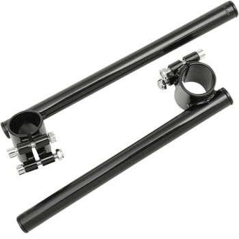 Clip-on 22mm Fehling negro