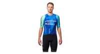 maillot de manga corta van rysel rcr pro decathlon ag2r la mondiale verde azul