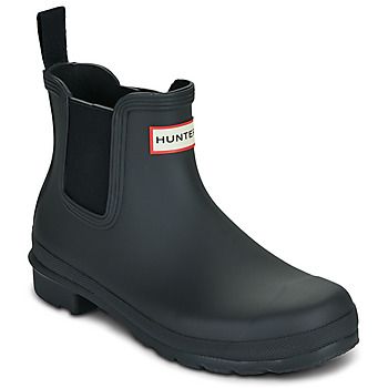 Hunter Botas de agua ORIGINAL CHELSEA BOOT para mujer