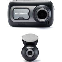 nextbase 522gw quad hd dash cam with amazon alexa  nbdvrs2rwc quad hd rear view dash cam bundle