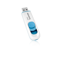 memoria 64 gb removible adata usb 20 ac008 azulblanco