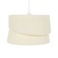 lampara colgante de estilo moderno en color beige birim
