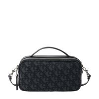 calvin klein jeans bolso denim con doble asa y estampado monogram lv04k3185g-ub1