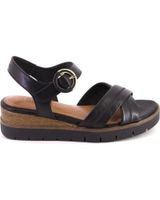de tamaris 28202 sandalias de mujer piel negro
