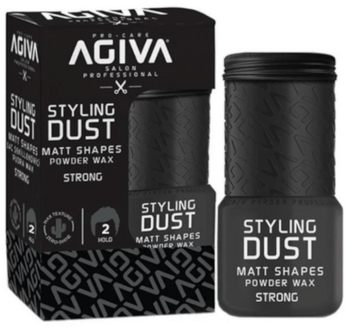 Agiva Styling Dust Matt Shapes Powder Wax Strong 20 gr