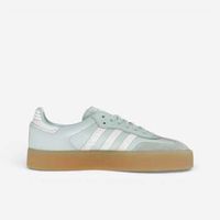 adidas zapatillas sambae almost blue womens para mujer
