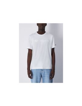Camiseta Champion Crewneck Hombre Blanco