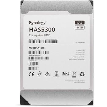 Disco Duro Synology HAS5300 12TB HDD SAS 12 Gbit/s 7200rpm 256MB Caché