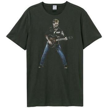 Amplified Clothing Camiseta manga larga Stripped Back para hombre