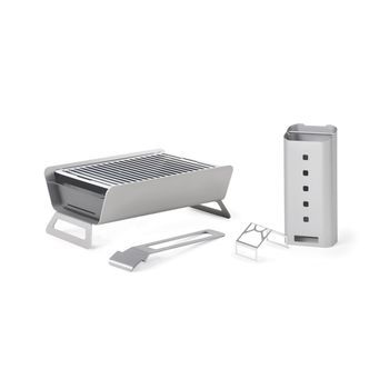 Pack Barbacoa De Sobremesa Caliu + Chimenea De Encendido