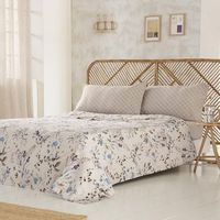 juego de sabanas arina saten  200 hilos multicolor 250x260 cama 160