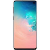 samsung galaxy s10 sim free - 128 gb prism white white