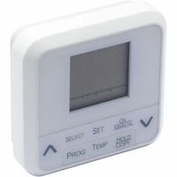 termostato inteligente chacon 54311 blanco
