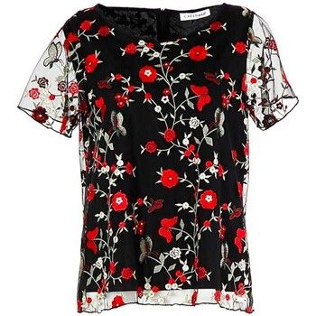 Café Noir Camiseta JT711 para mujer