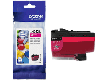 Cartucho de tinta - Brother LC426XL XL, 6000 páginas, ISO/IEC 24711, Magenta
