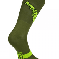 calcetin sporcks weapons green talla s