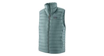 Chaqueta sin mangas patagonia down sweater azul para hombre