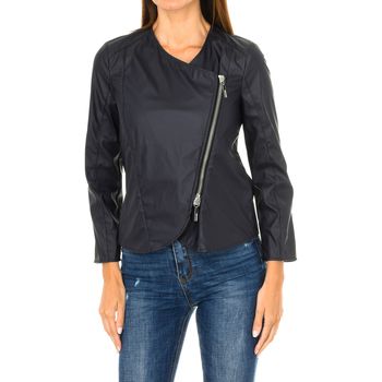 Armani jeans Cazadora de cuero 3Y5B04-5N1QZ para mujer