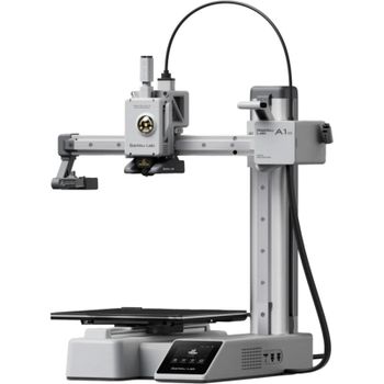 Impresora 3D Bambu Lab A1 mini compacta calibración automática silenciosa