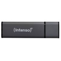intenso alu line 64gb antracita usb 20