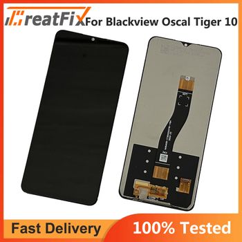 Nuevo para Blackview OSCAL TIGER 10 Pantalla LCD + Digitalizador de Pantalla Táctil 6.56
