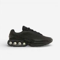 nike zapatillas air max dn black metallic grey para mujer