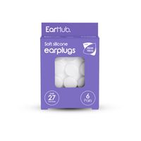 earhub sleepwell soft silicone earplug